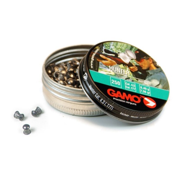 GAMO HUNTER 4.5mm. SAÇMA 7.56Grain 250Adet
