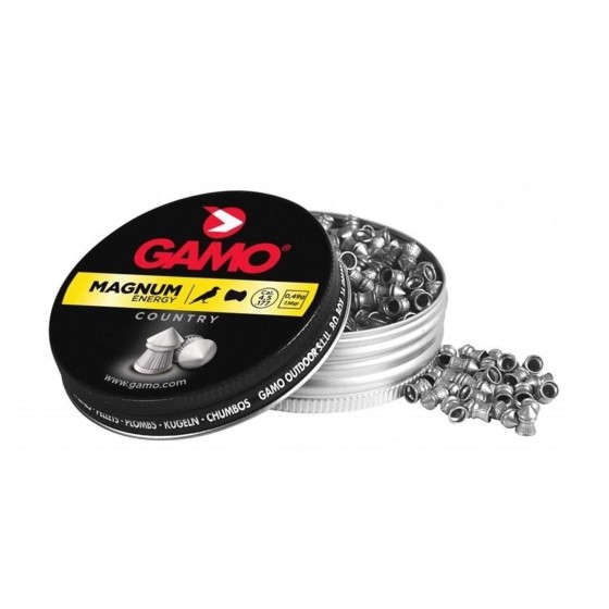 Gamo Magnum 4.5 mm Havalı Saçma (7,56 Grain - 250 Adet)