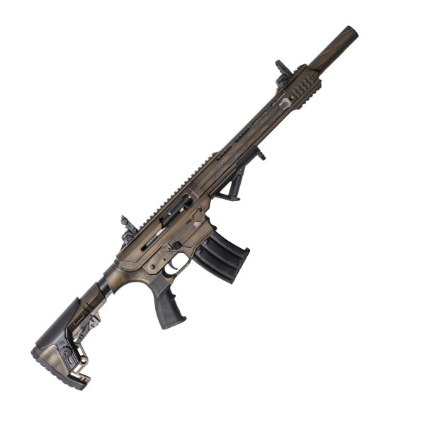 Hamle M19 Eskitme Bronz Şarjörlü Yarı Otomatik Av Tüfeği