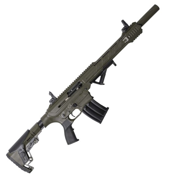 Hamle M19 Haki(Yeşil) Şarjörlü Yarı Otomatik Av Tüfeği