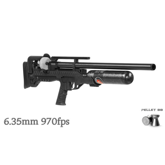 Hatsan Blitz BP Otomatik PCP Havalı Tüfek 6.35MM