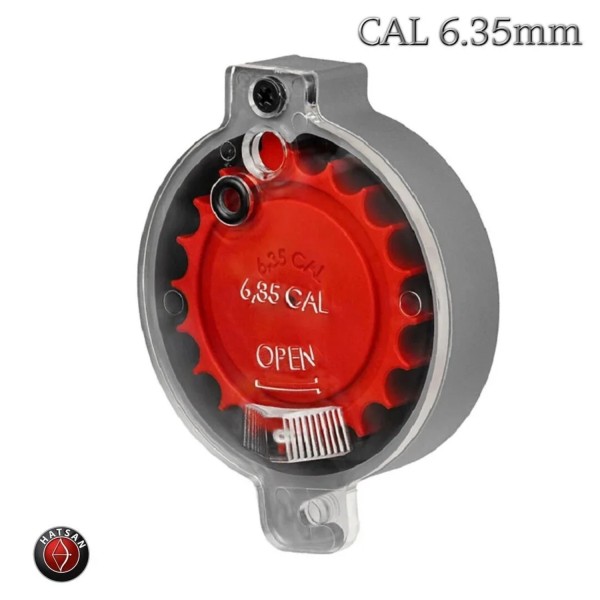 Hatsan Blitz & Factor Pcp Tüfek Yedek Şarjörü 6.35mm