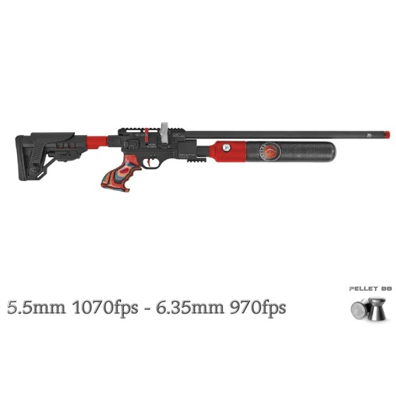 Hatsan Factor RC RED LW PCP Havalı Tüfek