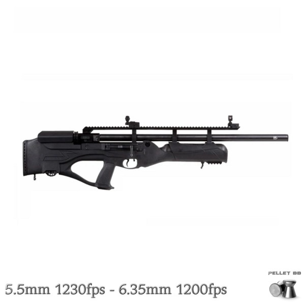 Hatsan Hercules Bully LONG PCP Havalı Tüfek 5.5MM