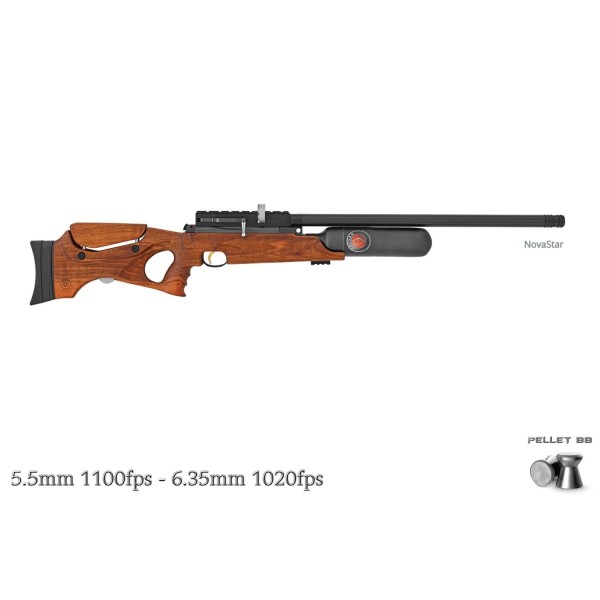 Hatsan Nova Star PCP 5.5MM Havalı Tüfek