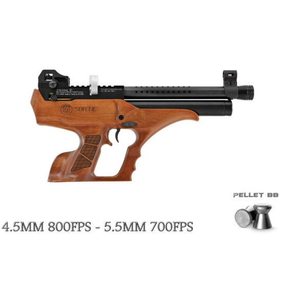 Hatsan Sortie Ahşap PCP Havalı Tabanca