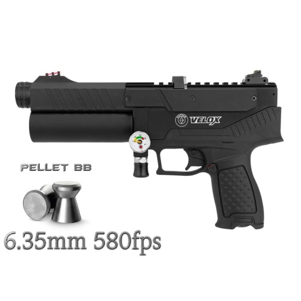 Hatsan Velox Pcp 6.35mm Havalı Tabanca
