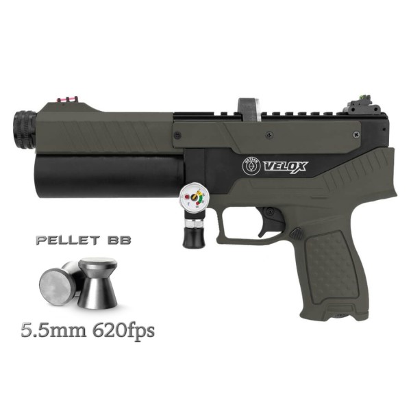 Hatsan Velox Pcp Havalı Tabanca (OD)