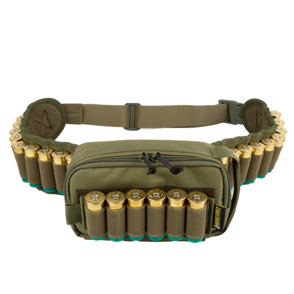 HEADSHOT Çantalı Fişeklik Haki