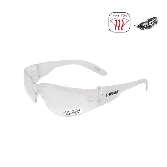 HEGİ 90960 / FT2603A ŞEFFAF (CLEAR - AF) KORUYUCU GÖZLÜK