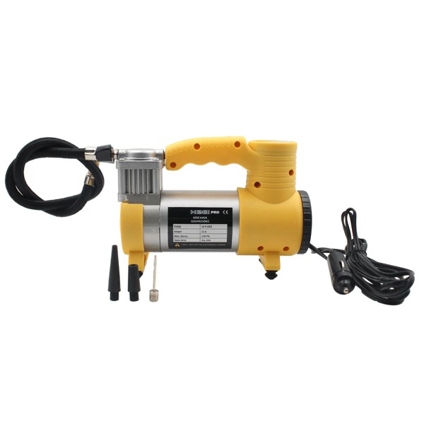 Hegi Pro Mini Hava Kompresörü Lastik Şişirme 12V