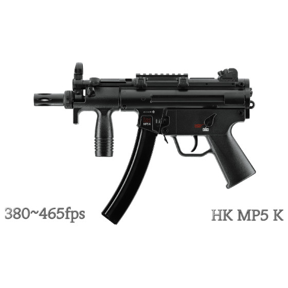 HK MP5 K CO2 AIRSOFT GBB TUFEK