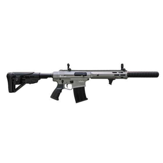HUNT GROUP VM12 GRİ FULL METAL ŞARJÖRLÜ YİVSİZ TÜFEK