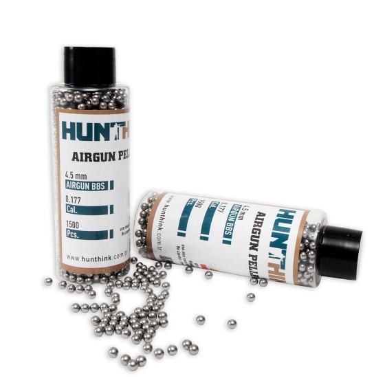Hunthink 1500'lü 4.5mm Çelik BB Havalı Saçma