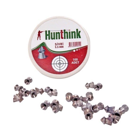 Hunthink 5.5mm Havalı Tüfek Saçması