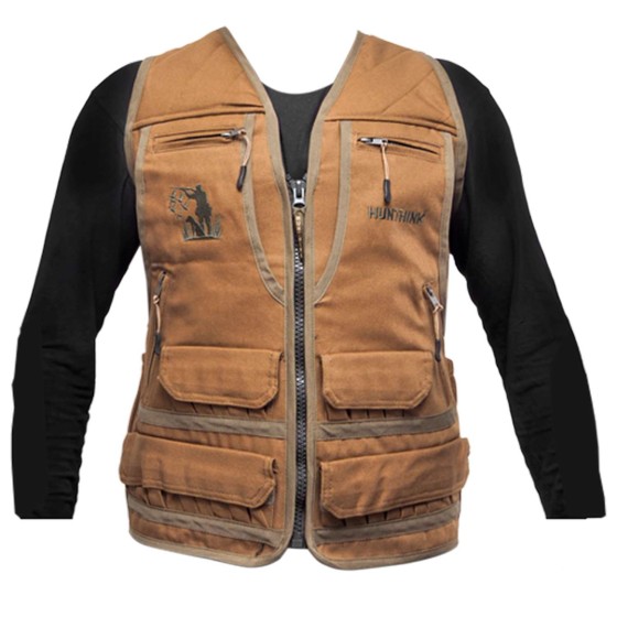 Hunthink Camel Avcı Yeleği 3X Large