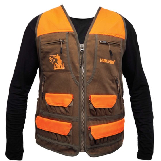 Hunthink Camel Turunculu Avcı Yeleği X Large