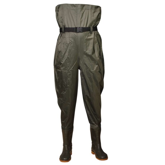 Hunthink Haki Taslan Tulum Çizme 43 Numara