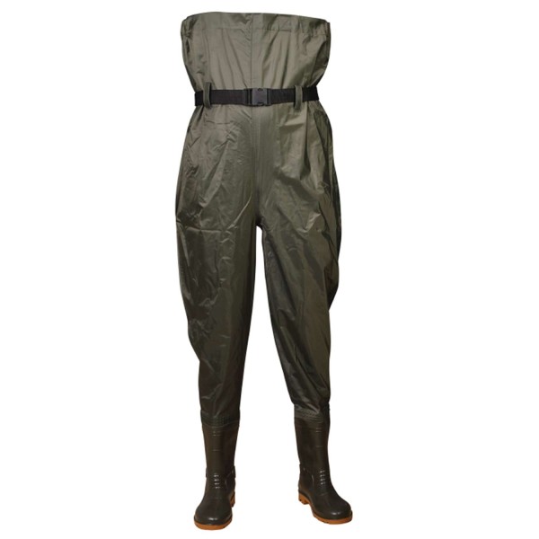 Hunthink Haki Taslan Tulum Çizme 46 Numara