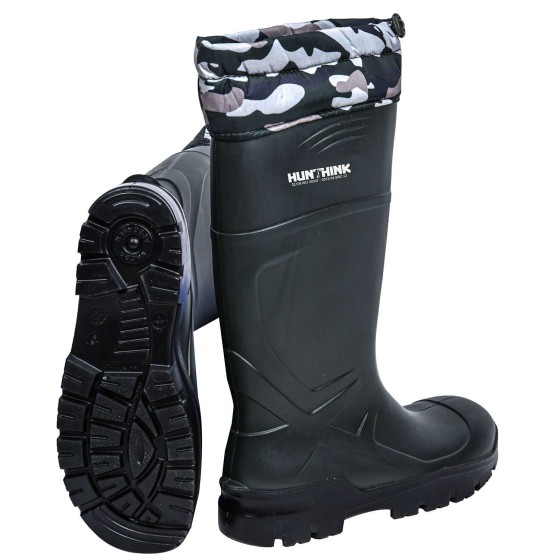 Hunthink Poliüretan Büzmeli Çizme 42 Numara