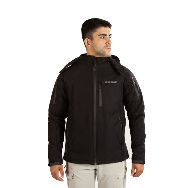 Hunthink Softshell Mont Siyah X Large