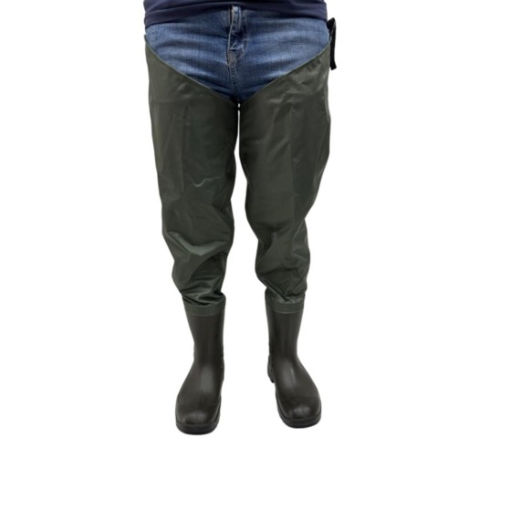 Hunthink Taslan Haki Kasık Çizme 42 Numara