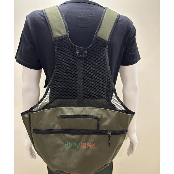Hunthink VestPack Hakı Çantalı Avcı Yeleği