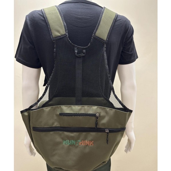 Hunthink VestPack Hakı Çantalı Avcı Yeleği