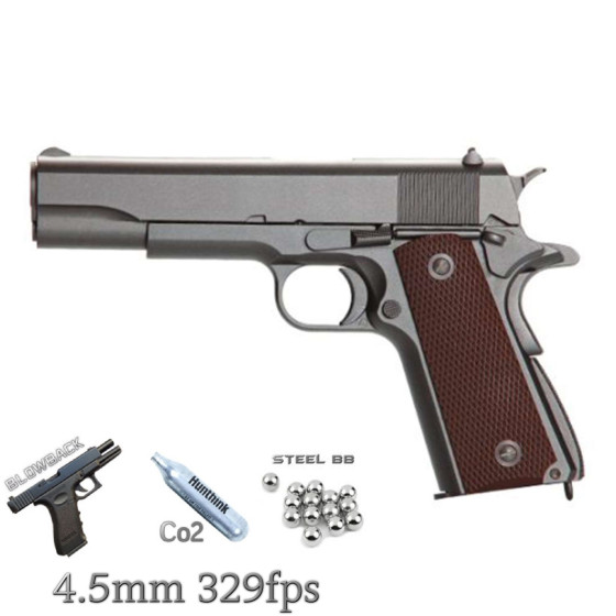 KWC 1911 CO2 4.5mm Blowback Havalı Tabanca