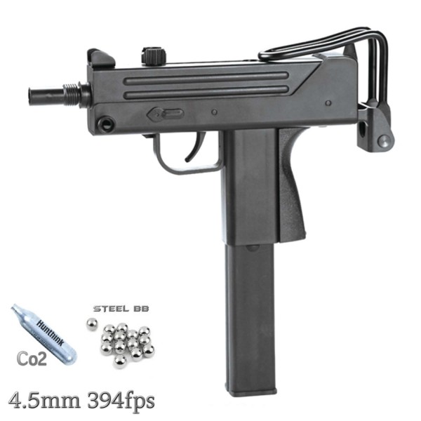 KWC KM55 CO2 4.5mm Mini Uzi Havalı Tabanca
