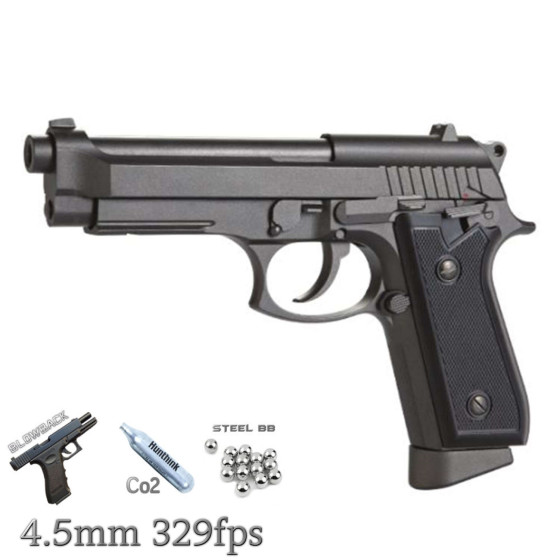 KWC KMB15 CO2 4.5mm  Havalı Tabanca