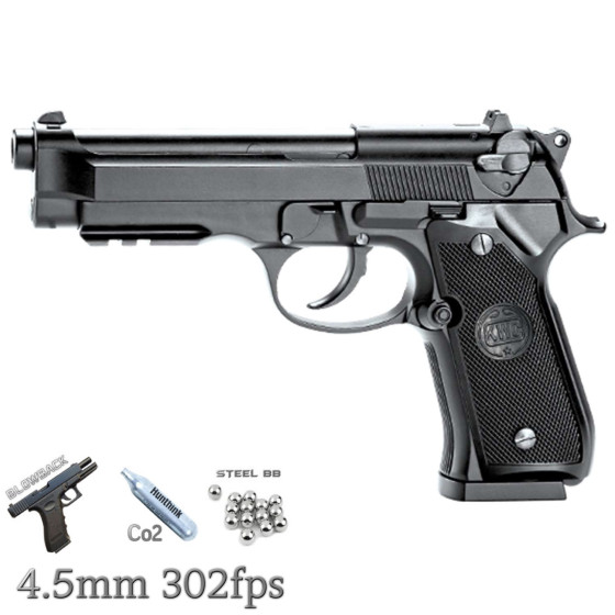 KWC KMB23 CO2 4.5mm Havalı Tabanca