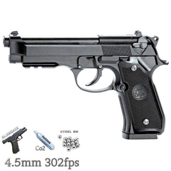 KWC KMB23 CO2 4.5mm Havalı Tabanca