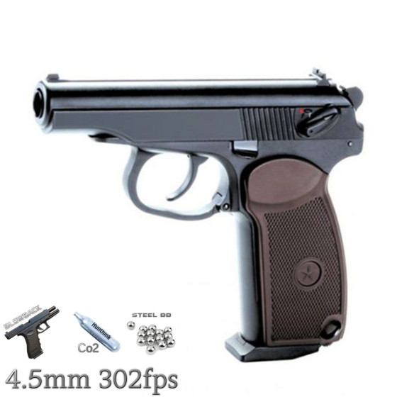 KWC KMB44 CO2 4.5mm Havalı Tabanca