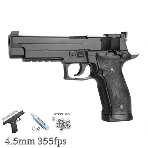 KWC KMB74 CO2 4.5 Blowback Havalı Tabanca
