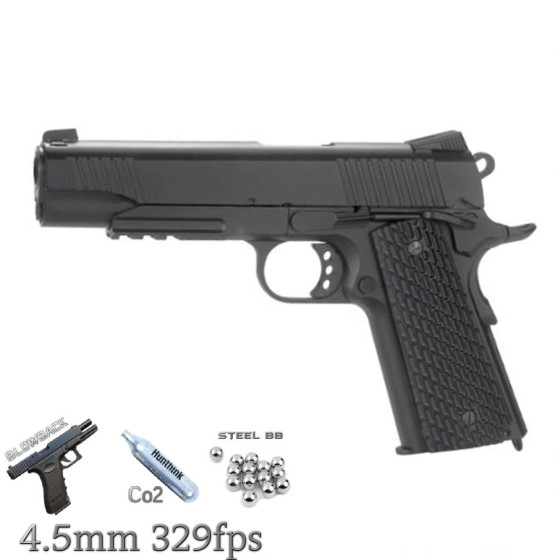 KWC KMB77 1911 CO2 4.5mm Blowback Havalı Tabanca