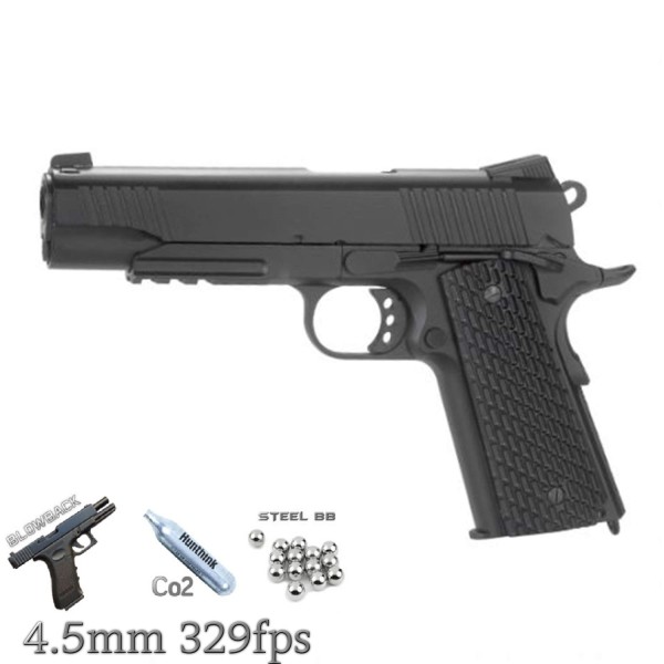 KWC KMB77 1911 CO2 4.5mm Blowback Havalı Tabanca