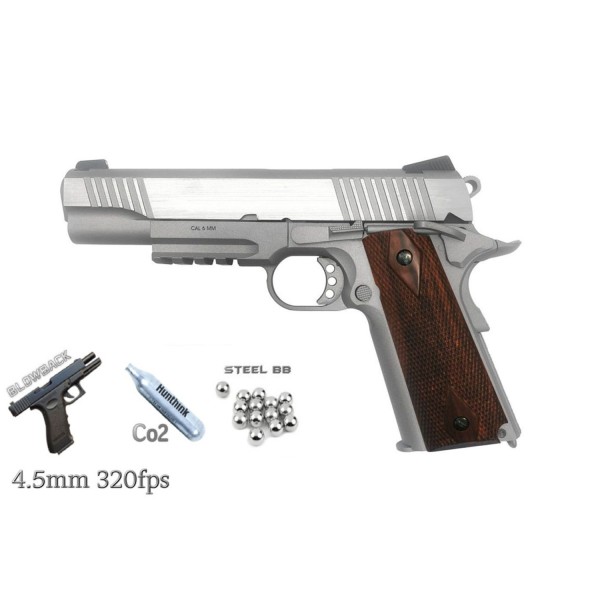 KWC KMB77B Havalı Tabanca 4,5mm