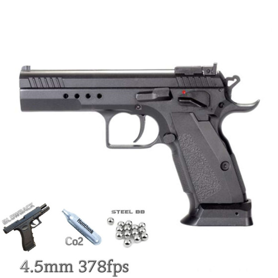 KWC KMB88 CZ75 4.5mm Blowback CO2 Havalı Tabanca