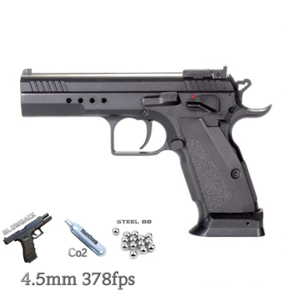 KWC KMB88 CZ75 4.5mm Blowback CO2 Havalı Tabanca