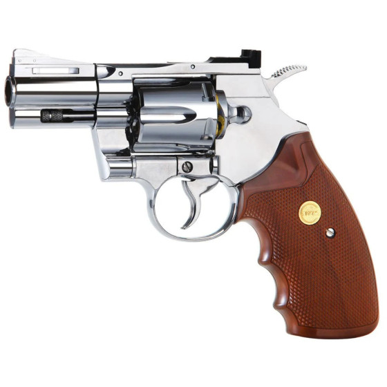 KWC Phyton Nikel 2.5 inc 4.5mm Havalı Tabanca