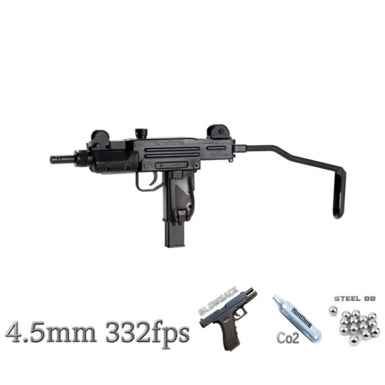 KWC Uzi Blowback CO2 4.5mm Havalı Tabanca