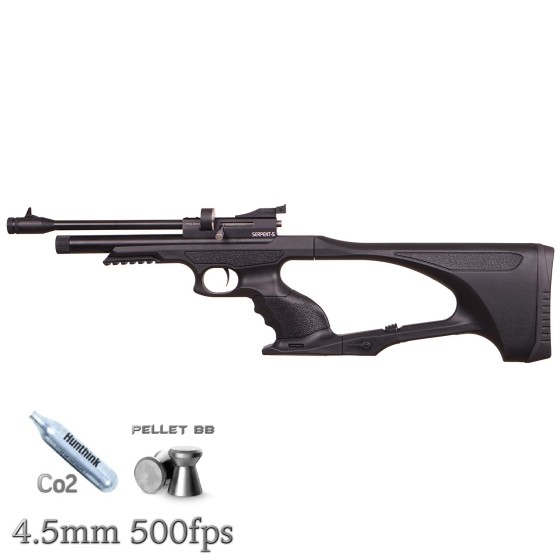 Niksan Serpent-S 4.5mm Havalı Tabanca