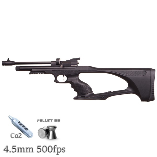 Niksan Serpent-S 4.5mm Havalı Tabanca