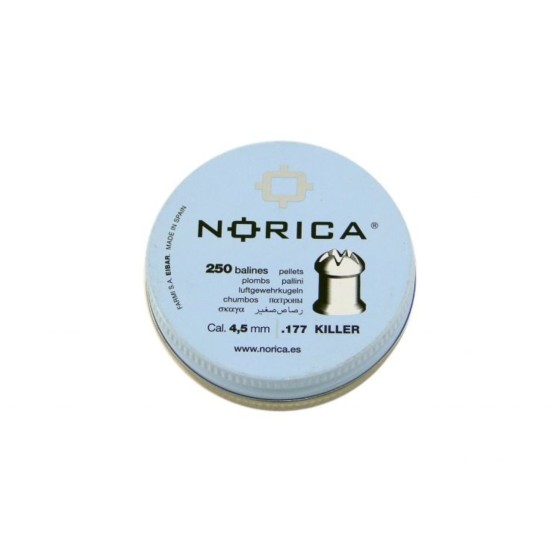 Norica KILLER 4.5mm Havalı Tüfek Saçması