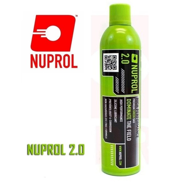Nuprol 2.0 Airsoft Green Gas (Büyük Boy)