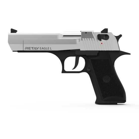 Retay Eagle L Mat Krom Kurusıkı Tabanca 9mm
