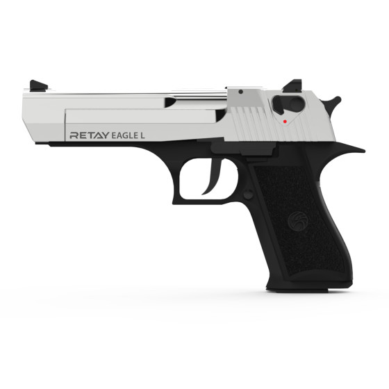 Retay Eagle L Parlak Krom Kurusıkı Tabanca 9mm