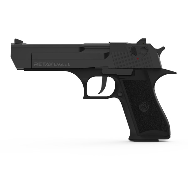 Retay Eagle L Siyah Kurusıkı Tabanca 9mm