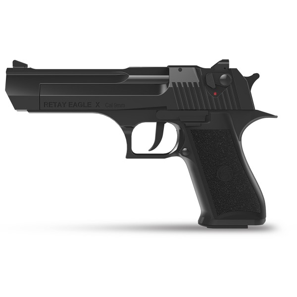 Retay Eagle X Siyah Kurusıkı Tabanca 9mm